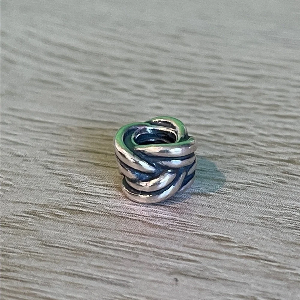 Silver Knot Charm Pandora
